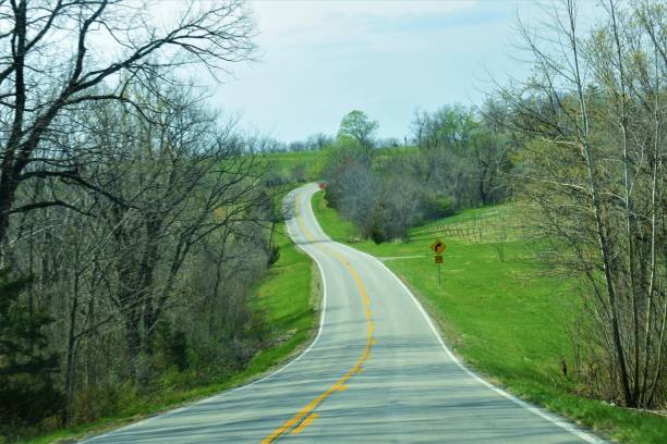istock Long winding country road 1017591274