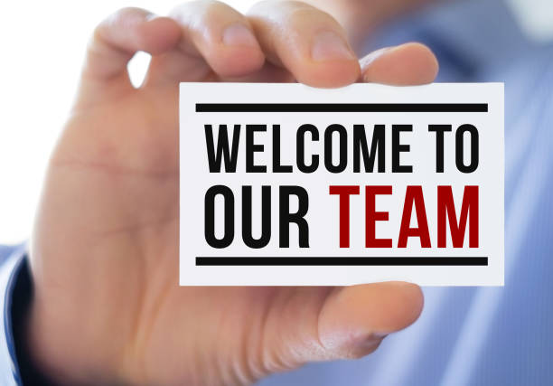 istock welcome to our team - business concept 1017594714