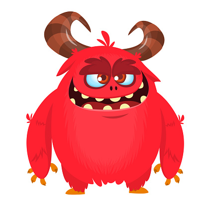 Angry Cartoon Monster Vector Halloween Monster Character Big Set Of Cartoon  Monsters Clipart Stock Illustration - Download Image Now - iStock