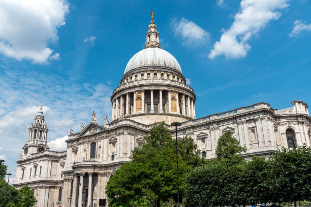 istock The famous St. Pauls Cathedral in London 1017599142