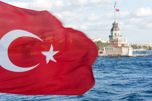 istock maiden tower bosphorus istanbul turkey 1017608124