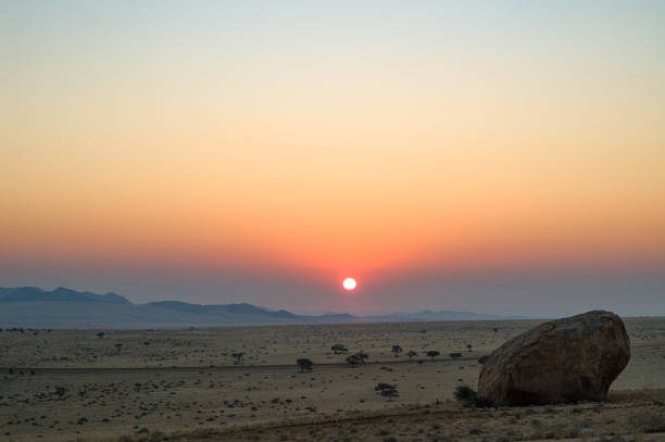 istock Sundown in Klein Aus Vista, Namibia 1017611046