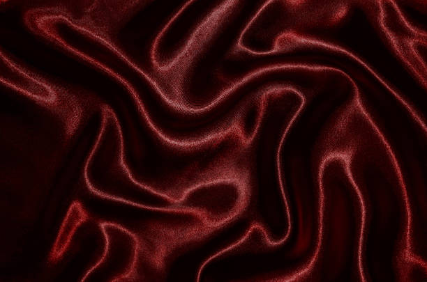 istock Background and wallpaper by red fabric and stripe textile. 1017617032