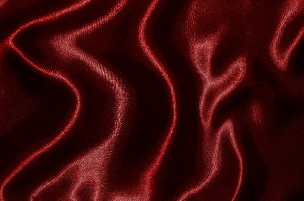 istock Background and wallpaper by red fabric and stripe textile. 1017617196