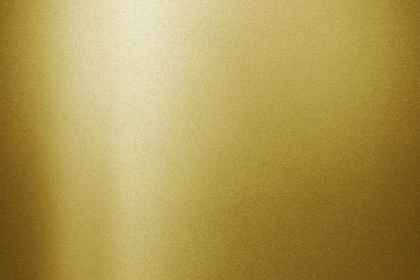 istock Shiny brown metal plate texture, abstract background 1017619818