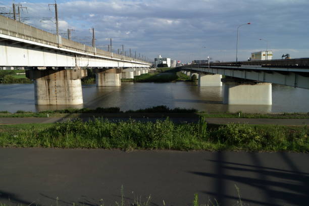 istock Scenery of Arakawa 1017619866