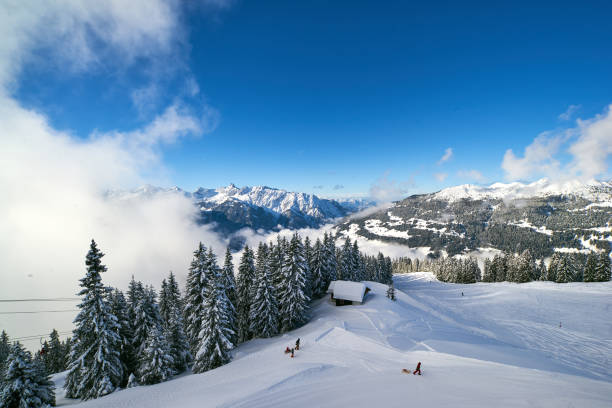 istock Silvretta Montafon Valley in Winter 1017625588