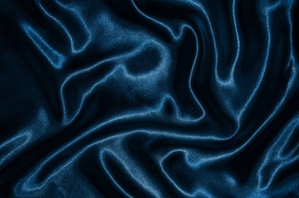 istock Background and wallpaper by deep blue fabric and stripe textile. 1017626234