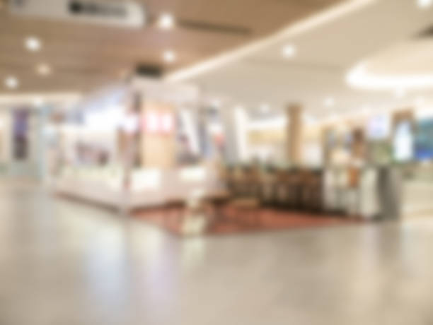 istock Blurred image of department store use for abstract background 1017631758