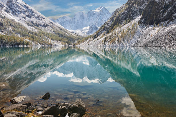 istock Altai mountains, Russia, Siberia. 1017636938