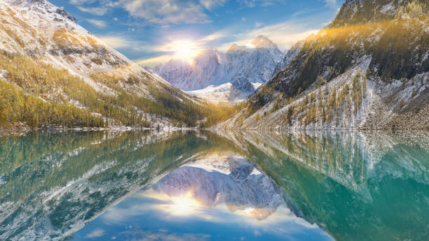 istock Altai mountains, Russia, Siberia. 1017636960