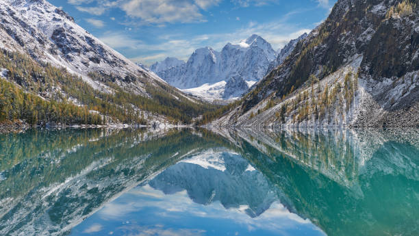 istock Altai mountains, Russia, Siberia. 1017636978