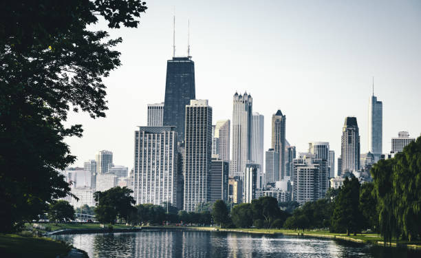 istock chicago skyline at sunrise 1017641668