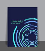 Minimalist cover design