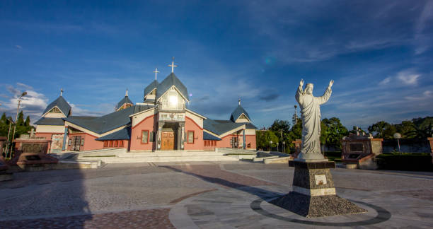 istock Cathedrial Church Manipur, India 1017652548