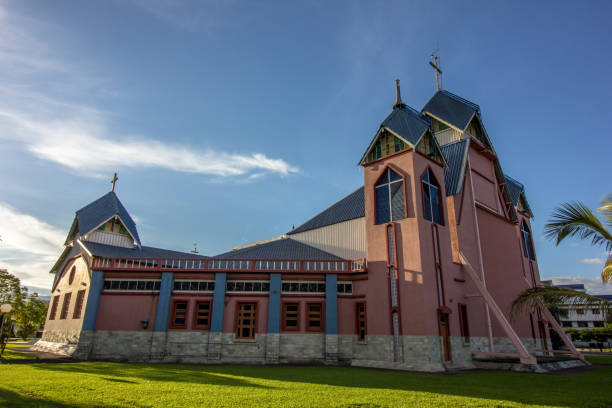 istock Cathedrial Church Manipur, India 1017652550