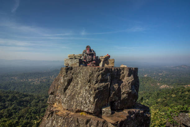 On the way to dholkal Ganesh temple at baster district chhattisgarh India, Whis is more than 5000 yrs old temple
