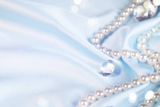 istock Luxury satin background. Wedding glamour style. 1017666448