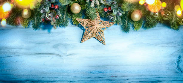 istock Christmas and New Year holidays background 1017666618