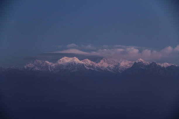 istock Kanchenjunga at Sunrise, India 1017669514