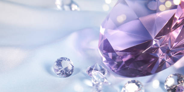 istock Luxury satin background. Wedding glamour style. 1017669722