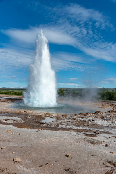 istock Strokkur geyser in Iceland 1017670038