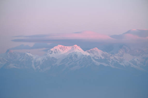 istock Kanchenjunga at Sunrise, India 1017670484