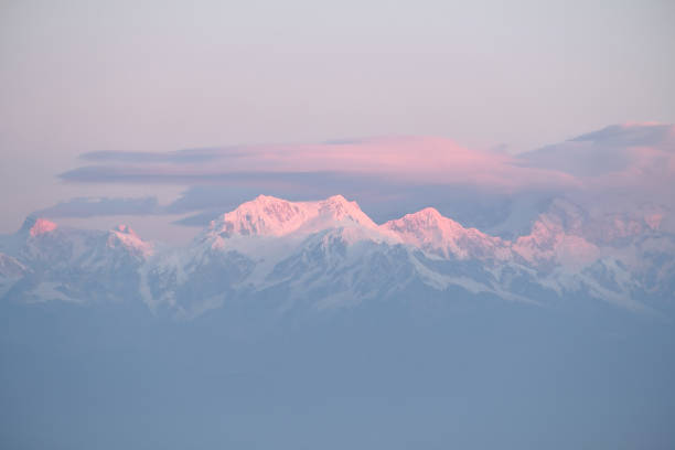 istock Kanchenjunga at Sunrise, India 1017671006