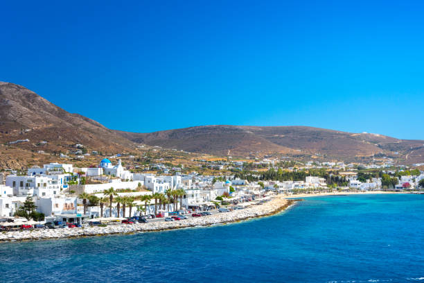 istock Paros island, Cyclades, Greece. 1017686030