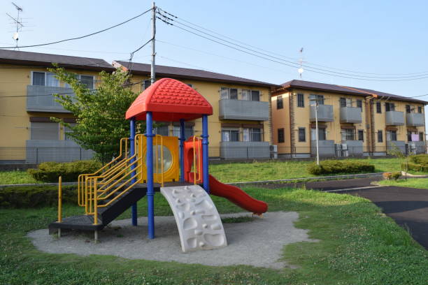 istock Playground slide in Japan 1017688878