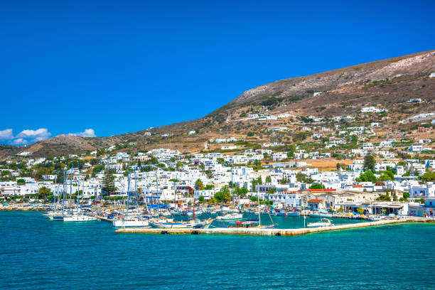 istock Paros island, Cyclades, Greece. 1017689056