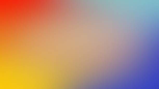 istock Abstract blurred gradient background in bright colors. Colorful smooth illustration 1017706518