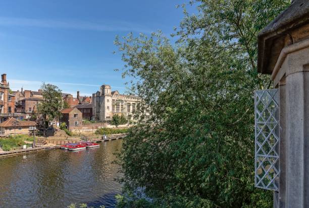 istock The River Ouse and Guildhall on a sunny afternoon. 1017713762