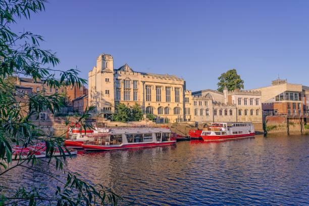 istock 15th Century building at sunset. 1017713786
