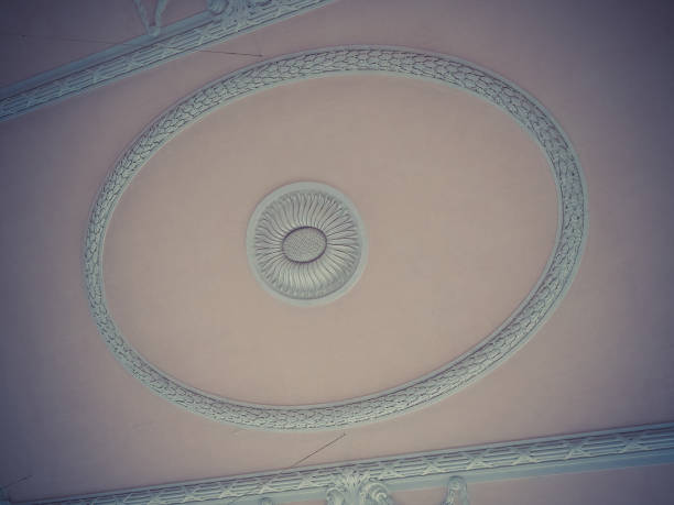istock Ornaments on a church ceiling 1017714124