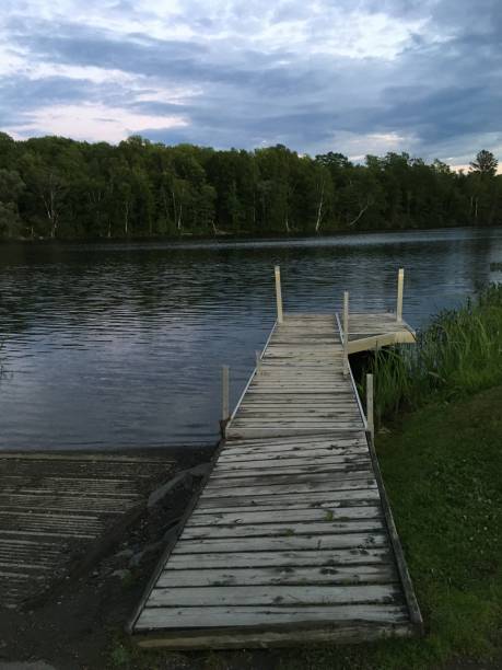 istock The dock at the end of the road 1017741292