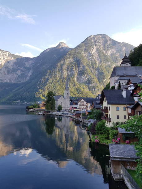 istock Hallstatt village in Austria 1017741476