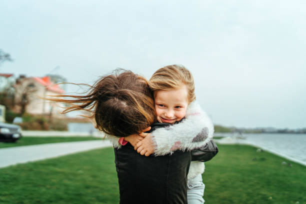 istock Mother with her little daughter have fun 1017741824