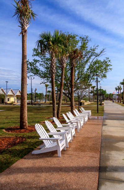 istock Lake Front Park in Kissimmee Florida 1017746872