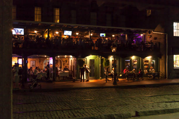 istock Dining Alfresco in the Dark 1017751186