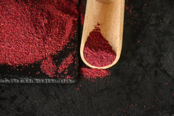 istock sumac - spices. food background 1017751654