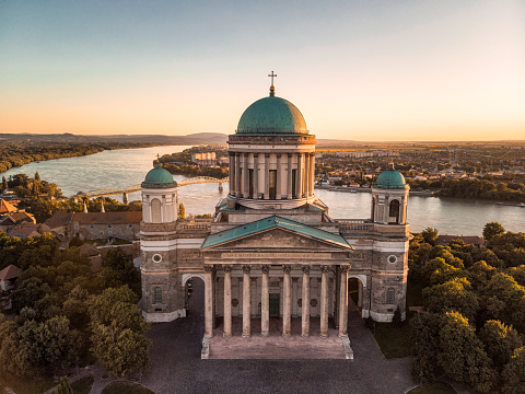 Esztergom Basilica is an ecclesiastic basilica in Esztergom, Hungary, the mother church of the Archdiocese of Esztergom-Budapest, and the seat of the Catholic Church.