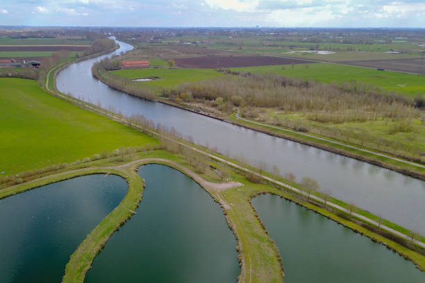 istock Natural sewage treatment plant 1017770906