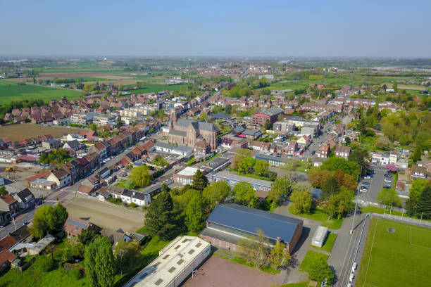 istock Aerial view of a city 1017770952