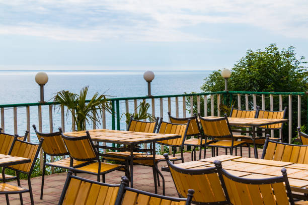 istock Terrace with sea view 1017771898