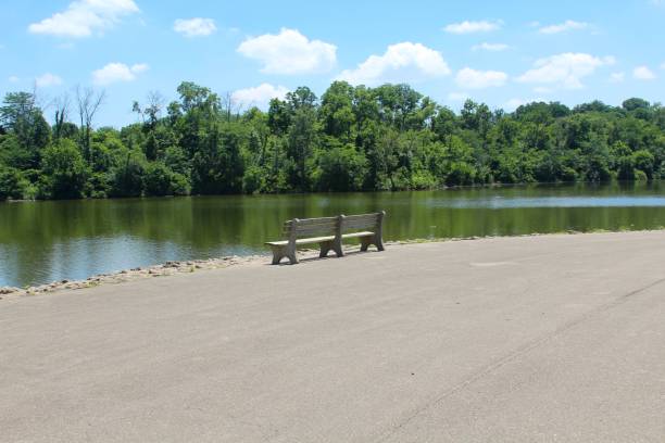 Benches near Lake