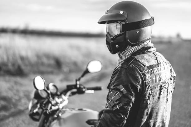 istock Biker on sport motorcycle outdoor 1017778636