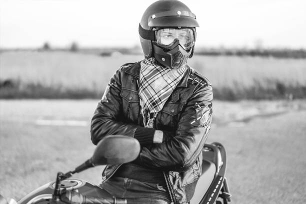 istock Biker on sport motorcycle outdoor 1017778770