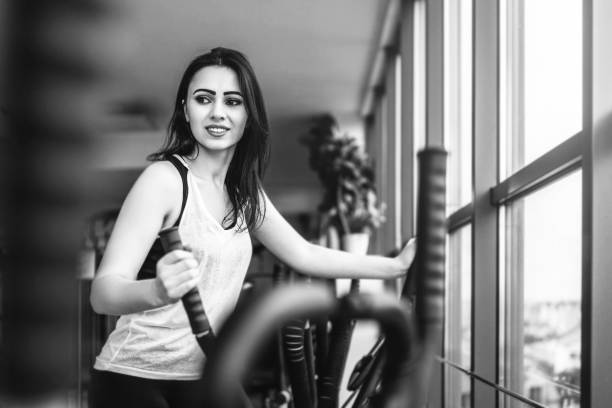istock Prertty sporty girl 1017790364