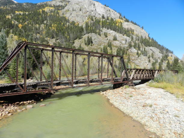 istock Day trip on the Durango to Silverton NArrow Gauge Railway 1017790826